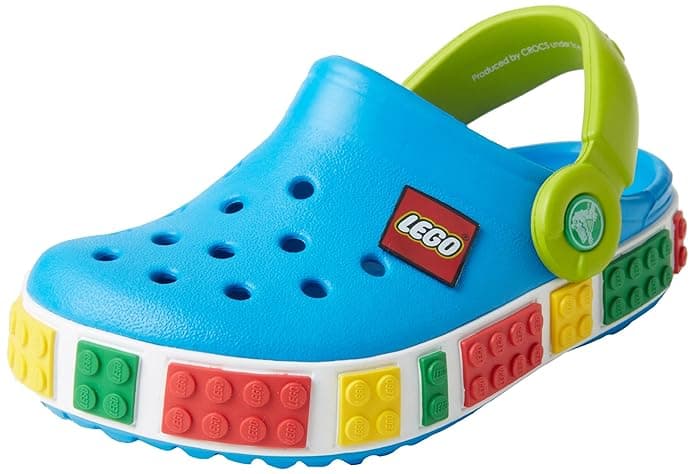 Crocs Crocband Clogs - Blue and Green collectible