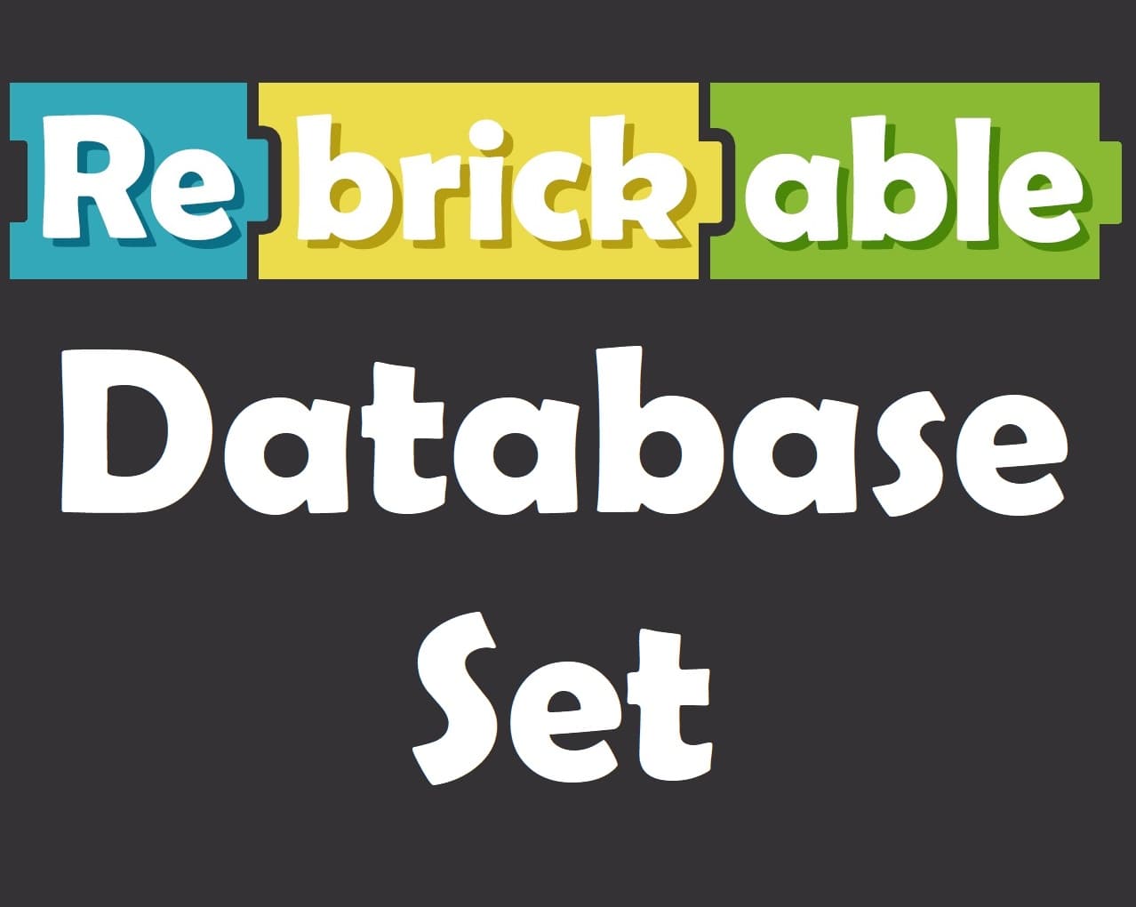 2023 - Unused Parts Database Set collectible