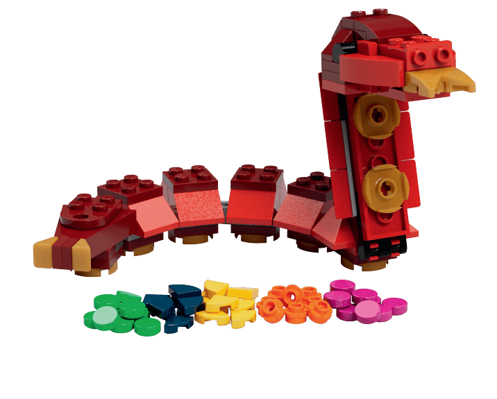 Lunar New Year Snake collectible