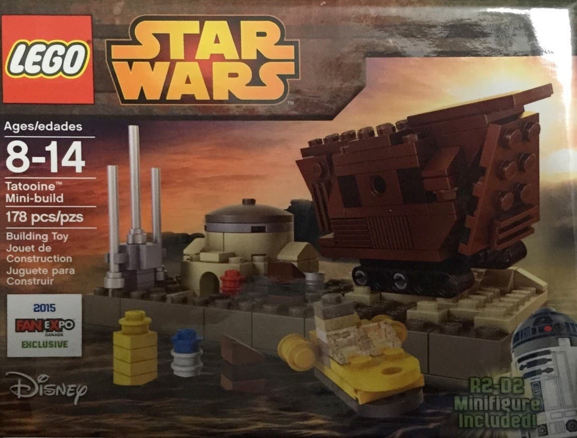 Tatooine Mini-Build (FAN EXPO Version) collectible