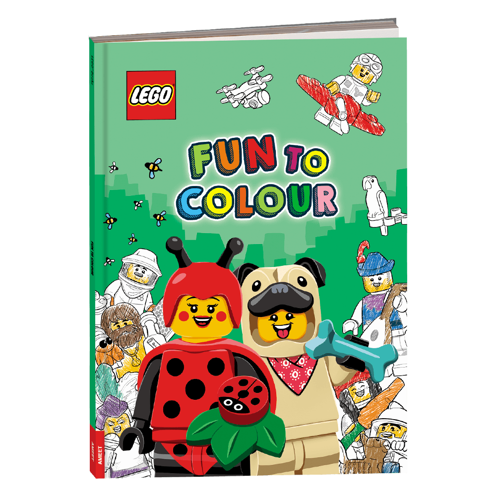 Fun to Colour collectible