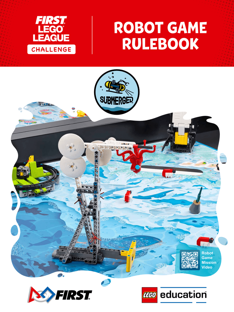 SUBMERGED Robot Game Rulebook (FLL Challenge) collectible