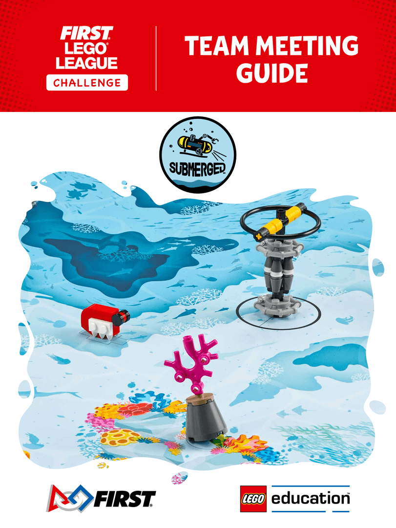 SUBMERGED Team Meeting Guide (FLL Challenge) collectible