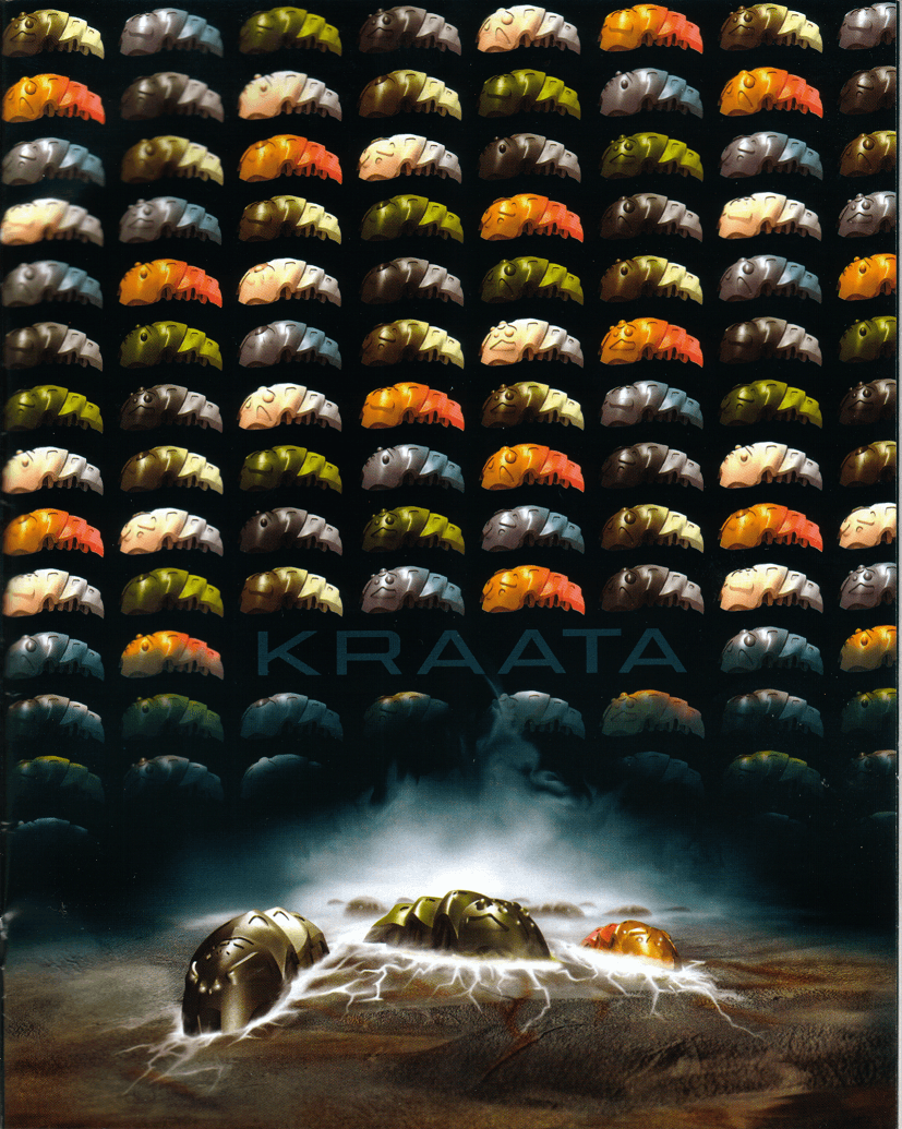 Database Set for Kraata collectible