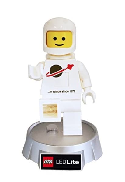 Classic Spaceman Desk Lamp - White collectible
