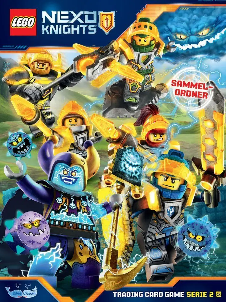 Nexo Knights Trading Card Game - Series 2 Database Set collectible