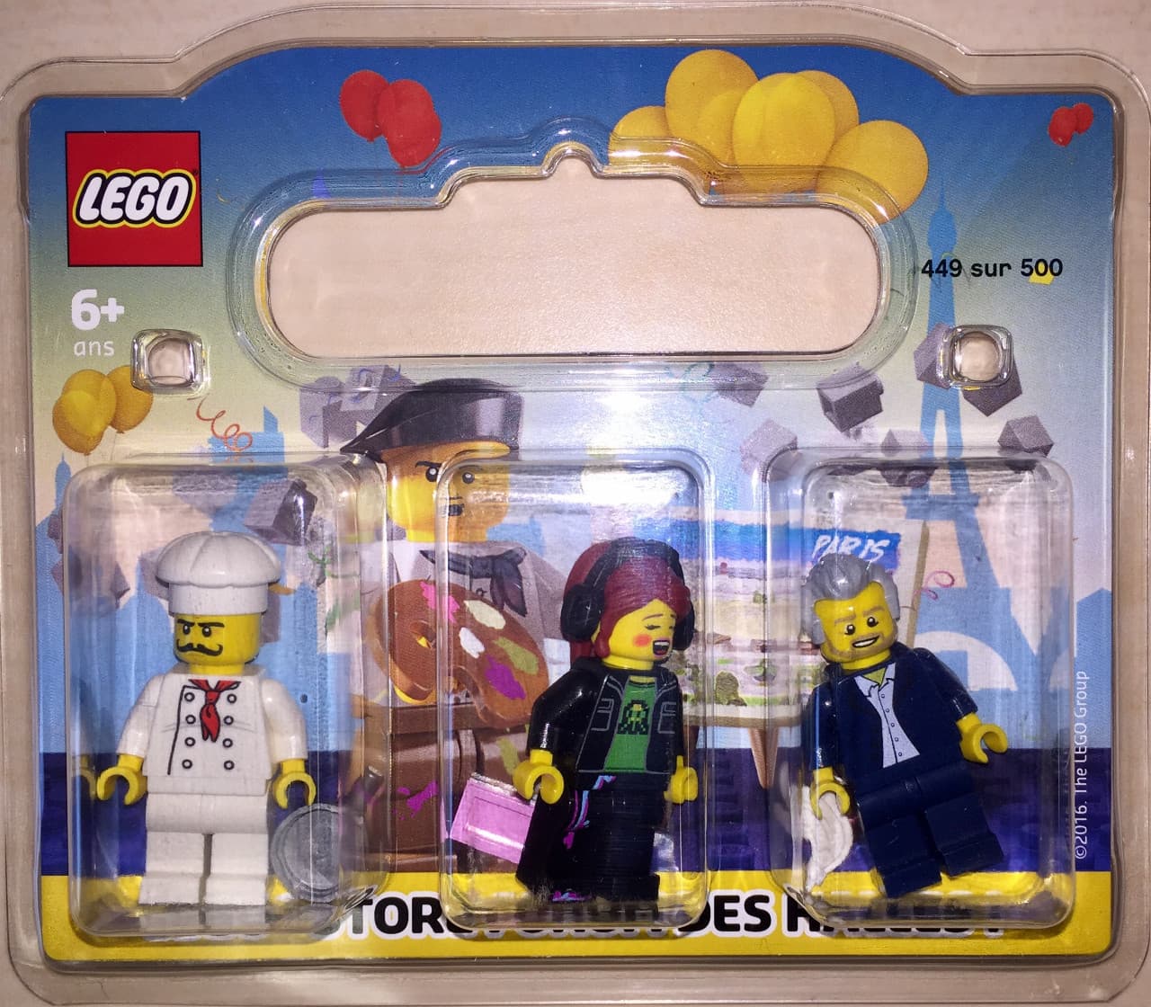 LEGO Store Forum Des Halles! collectible