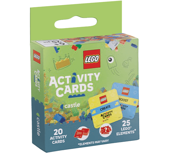 Activity Cards: Castle collectible