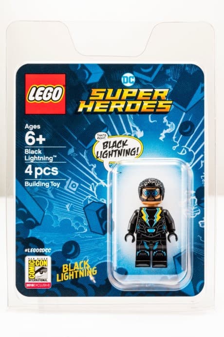 Black Lightning collectible
