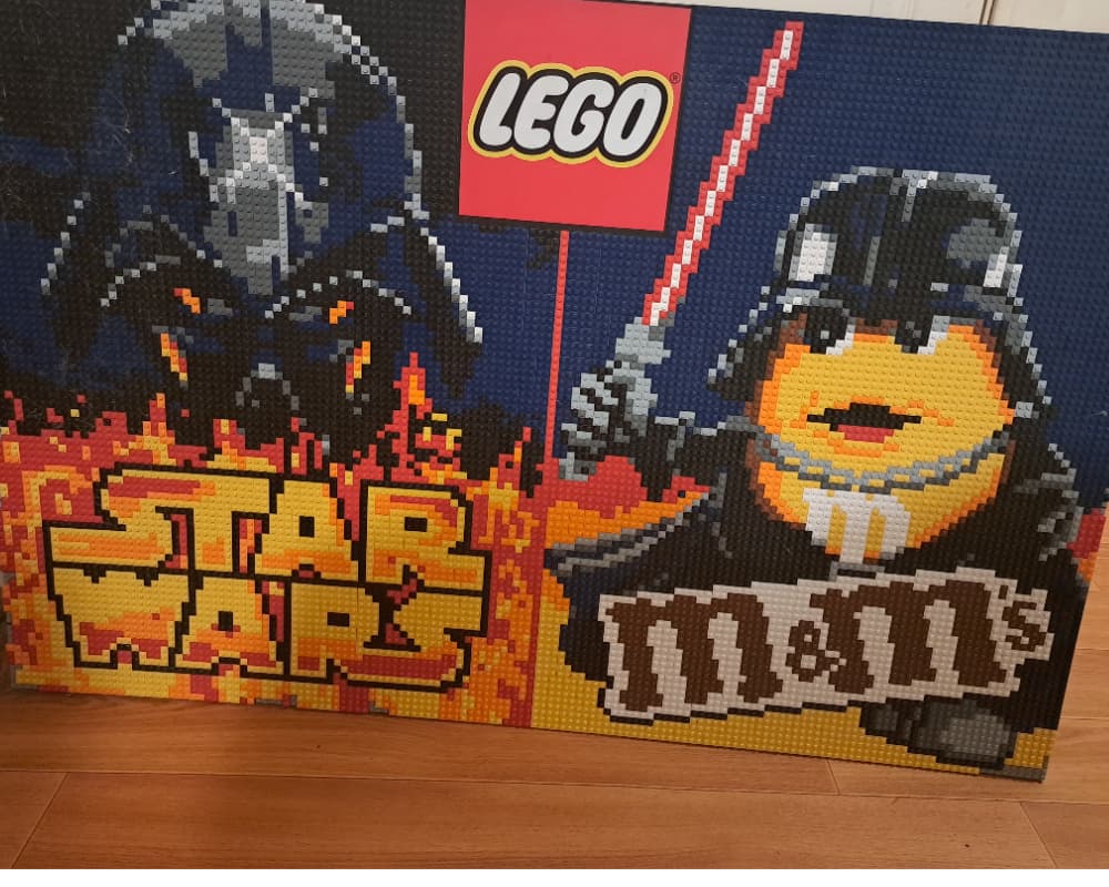Star Wars / M&M Mosaic - Promo Set collectible