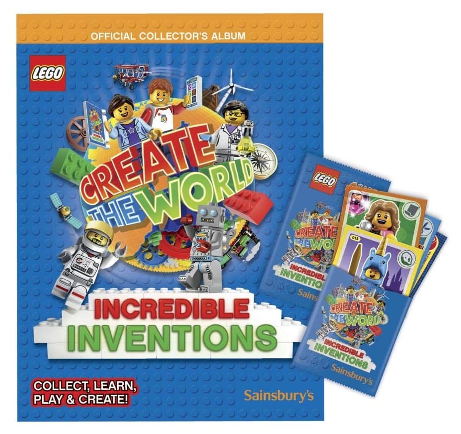 Create the World Trading Cards: Incredible Inventions collectible