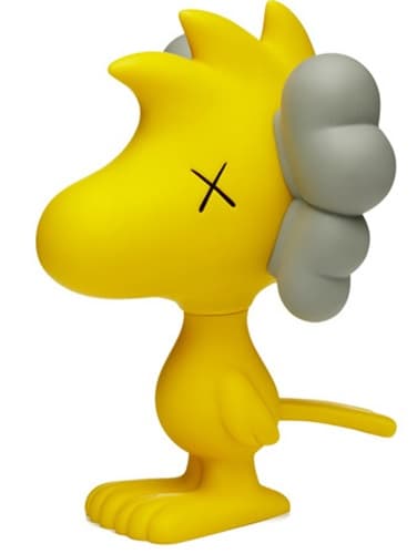 Woodstock (Kaws Version) collectible