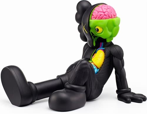 Kaws Companion : Resting Place (Black Version) collectible