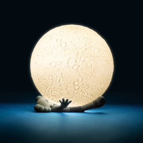 Kaws: Holiday Big Moon collectible