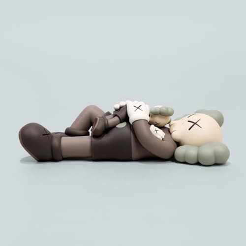Kaws: Holiday Singapore (Brown) collectible