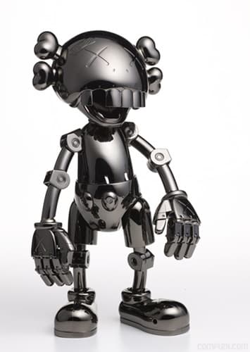 No Future Companion (Black) collectible