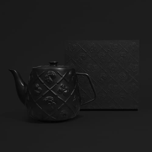 Kaws Teapot (Black) collectible
