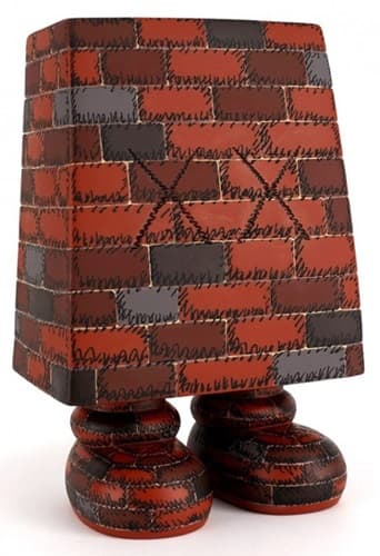 Kaws x Wonderwall (Red) collectible