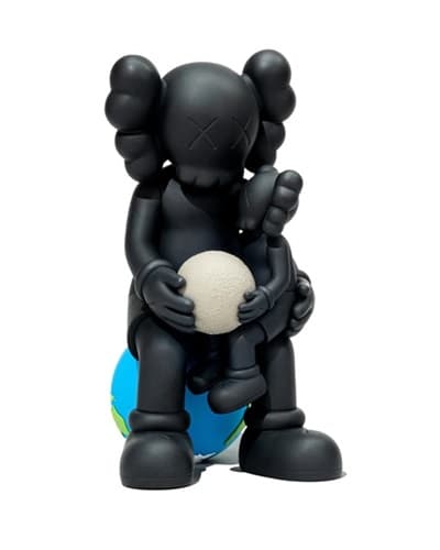 Kaws: Holiday Thailand (Black) collectible