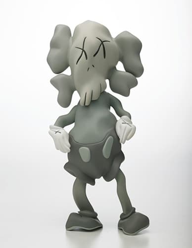 Kaws Companion (Robert Lazzarini Version) (Grey) collectible