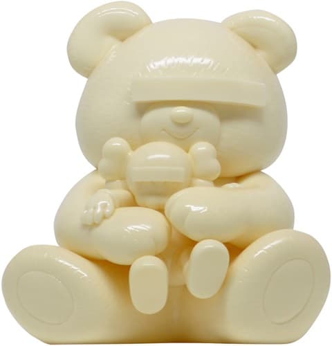 Undercover Bear Companion (White) collectible